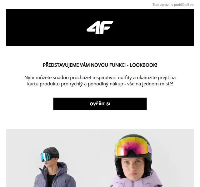 4Fstore: Lookbook nová funkce – červenec 2026 | Nuslet.cz