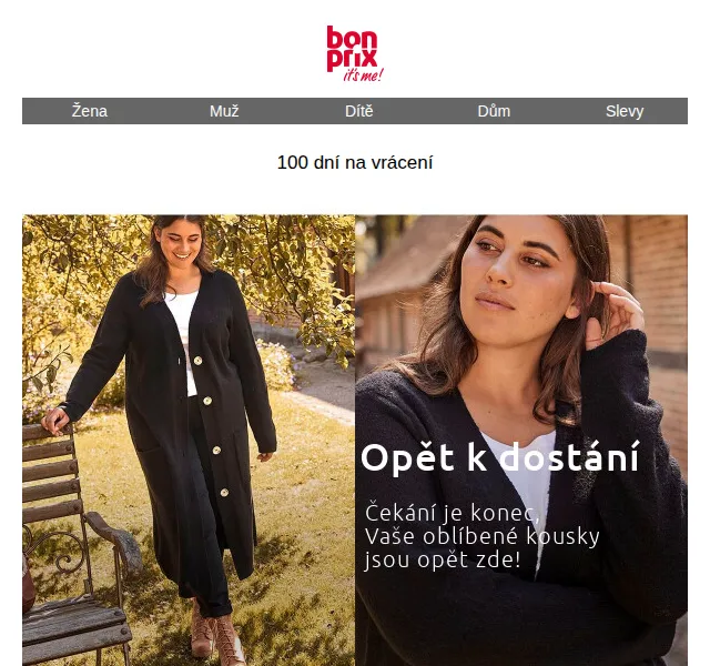 bonprix: Móda pro celou rodinu – červen 2026 | Nuslet.cz