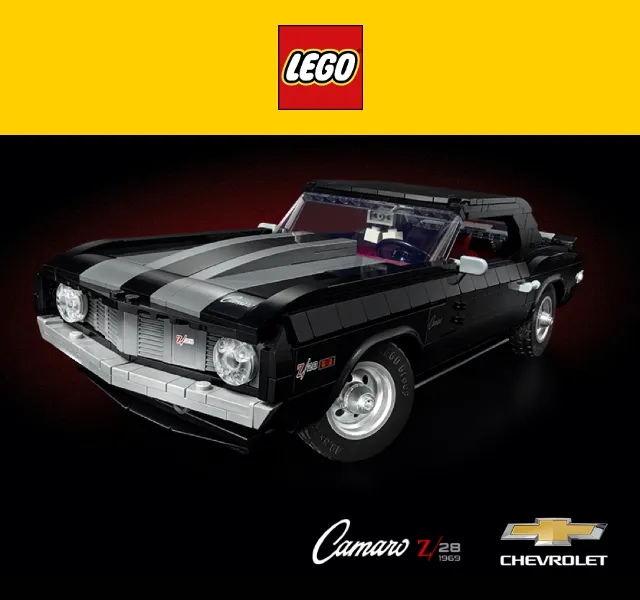 LEGO®: Novinky Chevrolet Camaro Z28 – červen 2026 | Nuslet.cz