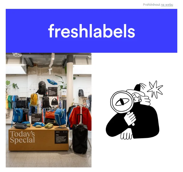 Freshlabels: Udržitelná móda Patagonia a Fjällräven – červenec 2026 | Nuslet.cz