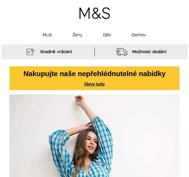 Marks and Spencer: Velké značky Nobody's Child, Autograph – červenec 2026 | Nuslet.cz
