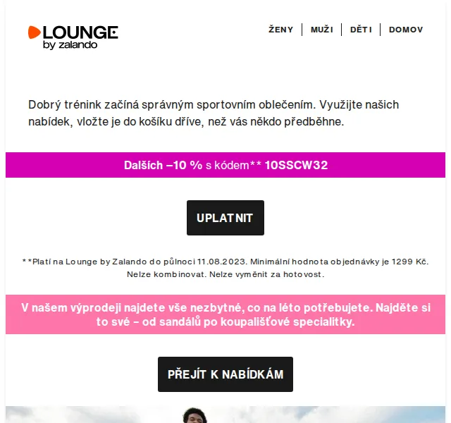 Lounge by Zalando: Fila sportovní oblečení se slevou až 75 % – červenec 2026 | Nuslet.cz