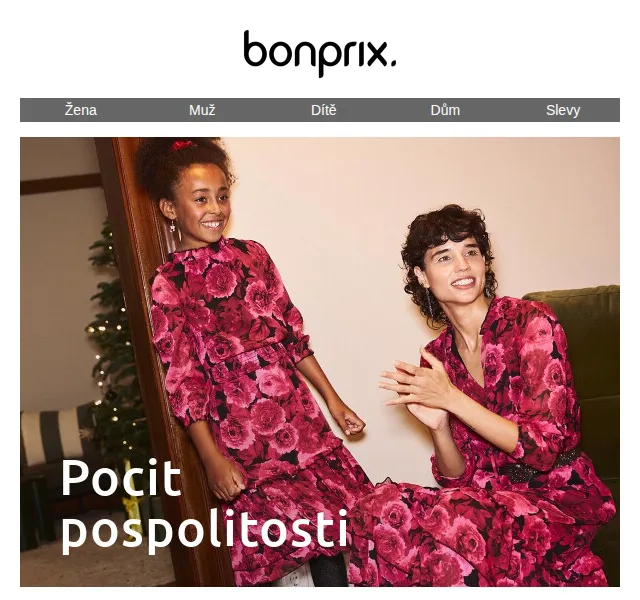 Bonprix: Partnerské outfity pro celou rodinu – červenec 2026 | Nuslet.cz
