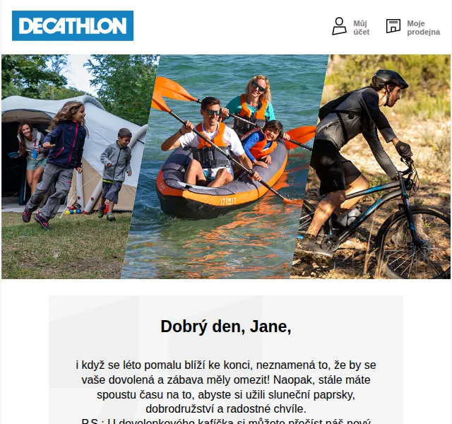Decathlon: letní výbava – sleva na kemping, kola a boty SW500.1 – červenec 2026 | Nuslet.cz