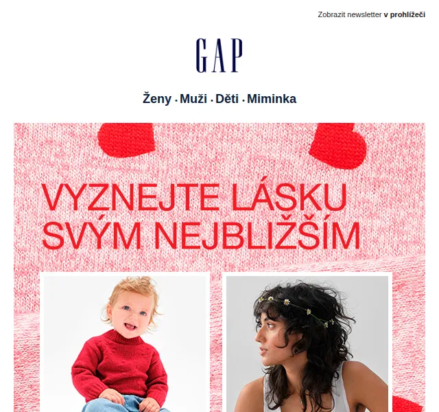 GAPstore: Valentýnské dárečky – únor 2022 | Nuslet.cz