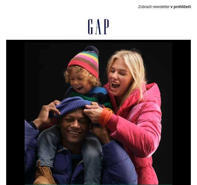 GAPstore.cz: extra sleva 25 % na vše – červen 2026 | Nuslet.cz