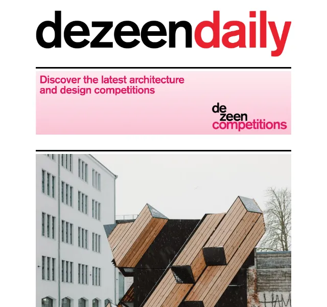 Dezeen Daily: Architektura a design – červenec 2026 | Nuslet.cz