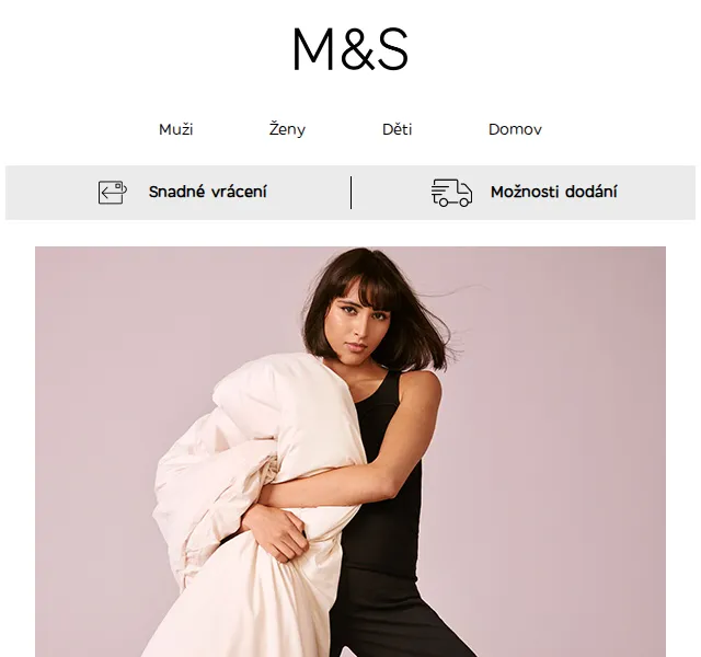 Marks and Spencer: Nejnovější kolekce domácího oblečení – červen 2026 | Nuslet.cz