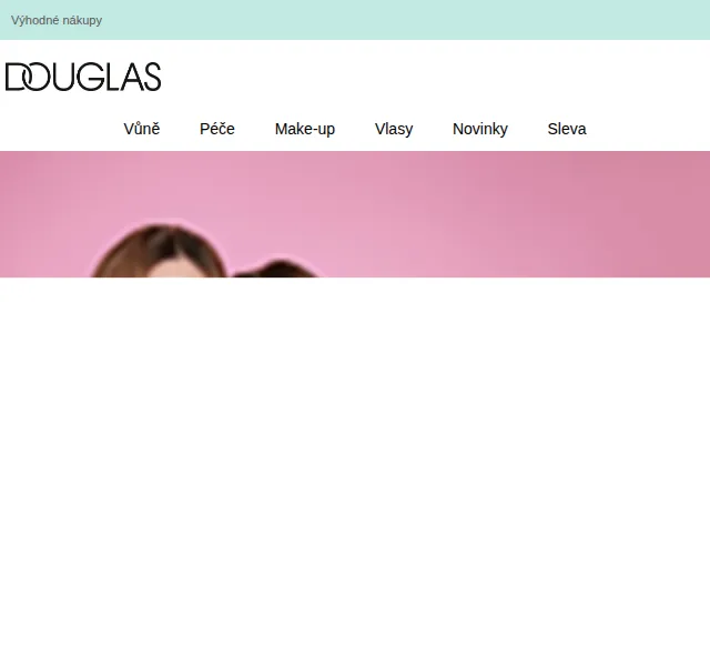 Douglas CZ: 20% sleva při nákupu nad 1 390 Kč – červenec 2026 | Nuslet.cz