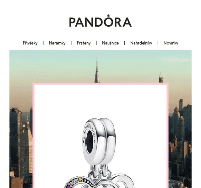 Pandora: Šperky pro každý příběh – červen 2026 | Nuslet.cz