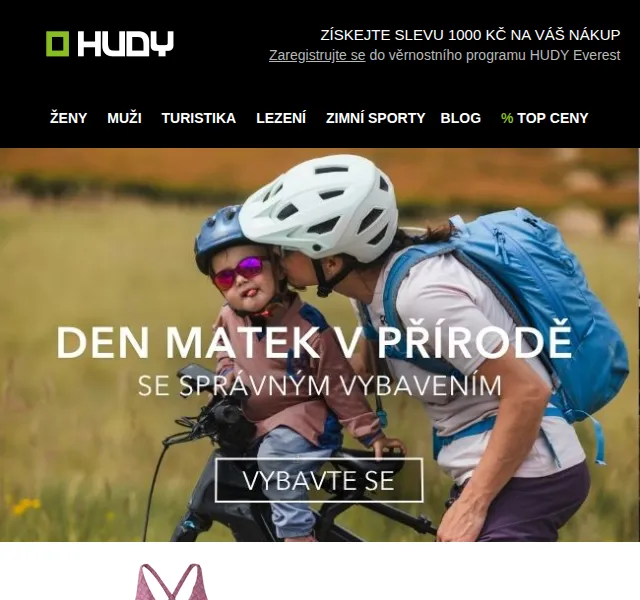 Hudy: Patagonia, Mammut, Fjällräven až -15 % – srpen 2026