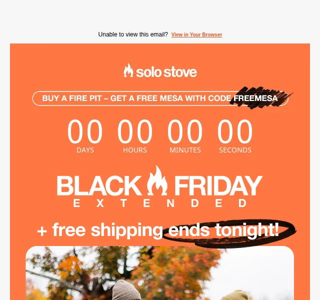 Solo Stove EU: Prodloužená sleva Black Friday – červen 2026 | Nuslet.cz