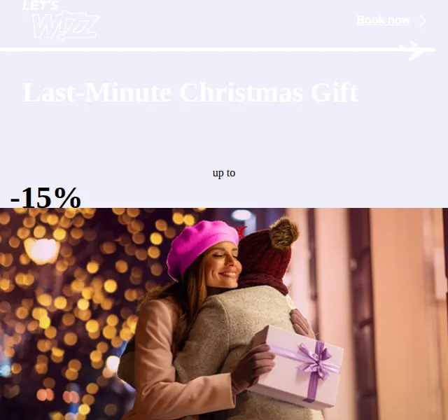 Wizz Air: Letenky se slevou až 15 % – červenec 2026 | Nuslet.cz