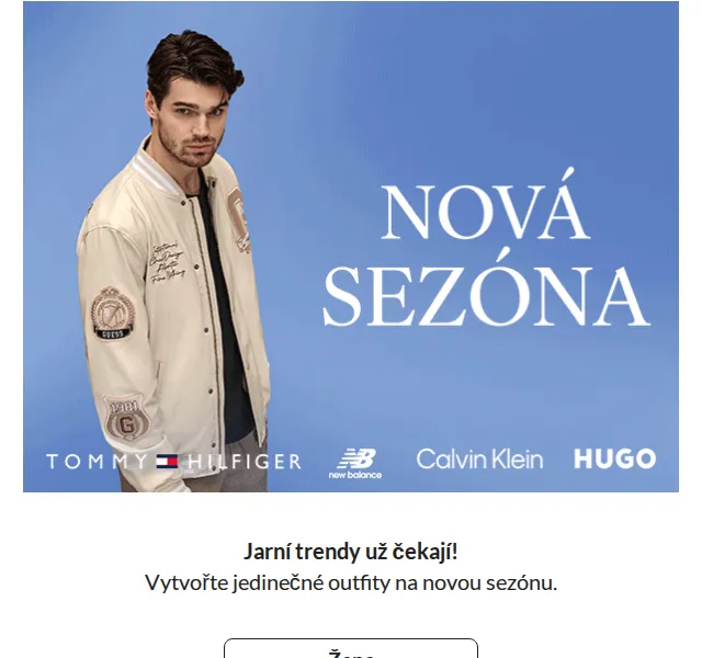 Modivo: Jarní novinky Guess, Calvin Klein – červenec 2026 | Nuslet.cz