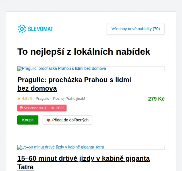 Slevomat: jízda Tatra truckem od 699 Kč – červen 2026 | Nuslet.cz