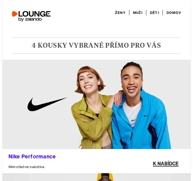 Lounge by Zalando: Nike Jordan & Crocs – sleva až 80 % – červenec 2026 | Nuslet.cz