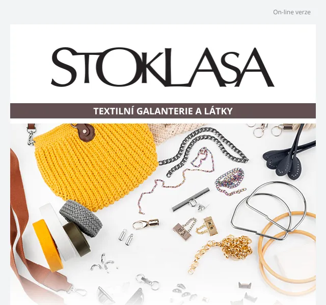 Stoklasa: Kabelkové komponenty a tašky – sleva až 40 % – červen 2026 | Nuslet.cz