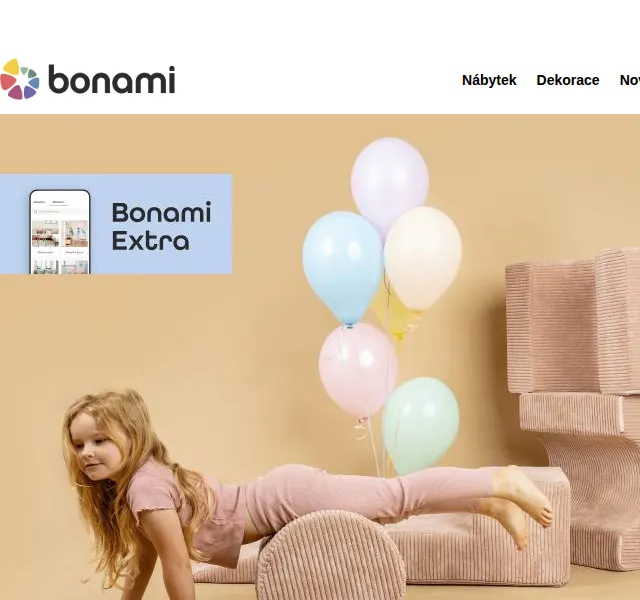 Bonami: MeowBaby až -25 % + TV stolky – září 2026