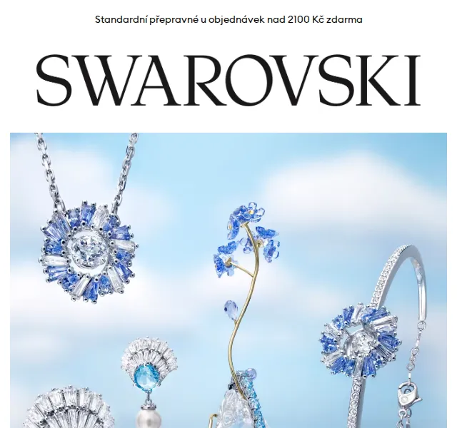 Swarovski: oslavte Den matek se slevou – červenec 2026 | Nuslet.cz