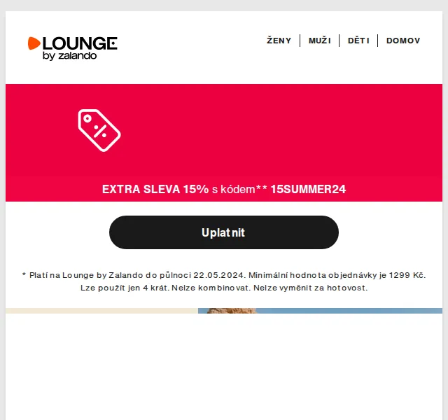 Lounge by Zalando: Extra 15% sleva na Vans a PULL&BEAR – červenec 2026 | Nuslet.cz