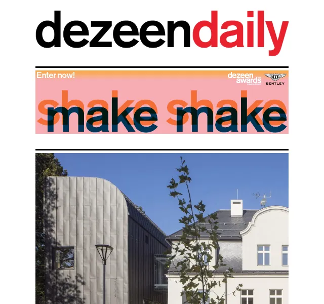 Dezeen Daily: Timber Revolution, Snøhetta, Supreme skate bowl – červen 2026 | Nuslet.cz