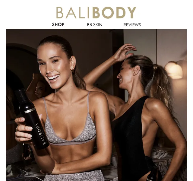 Bali Body: Novinka – aerated formula pro hluboké opálení – červen 2026 | Nuslet.cz