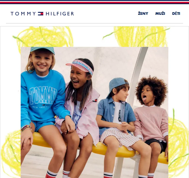 Tommy Hilfiger: Dětská jarní kolekce – červen 2026 | Nuslet.cz