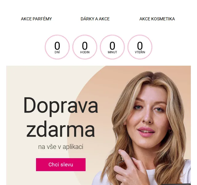 Notino: Až -20 % na tisíce produktů + doprava zdarma v appce – červenec 2026 | Nuslet.cz