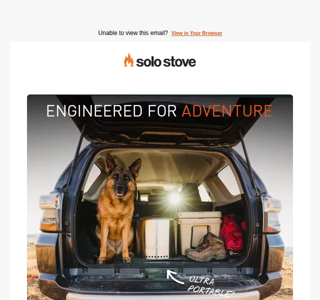 Solo Stove EU: Ranger přenosný ohniště – červenec 2026 | Nuslet.cz