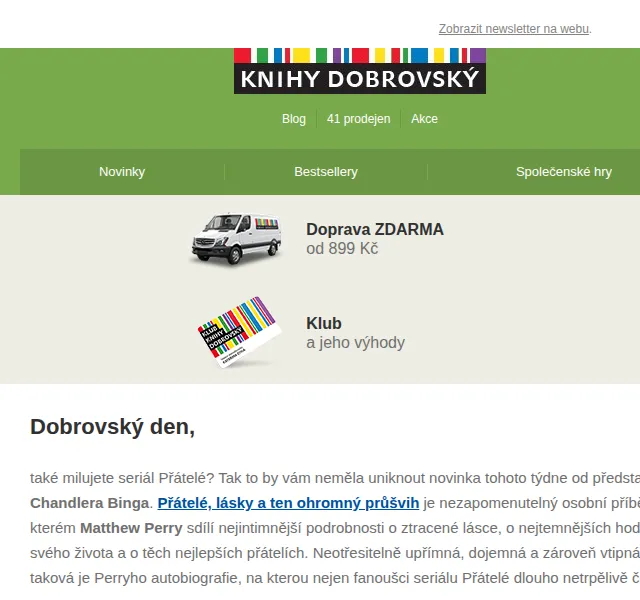 KnihyDobrovsky.cz: Slevy na knihy až 22 % – červen 2026 | Nuslet.cz