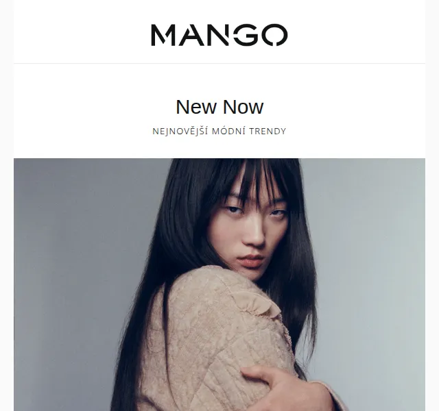 MANGO Home New Now: Oslabená verze 2000 – červenec 2026 | Nuslet.cz