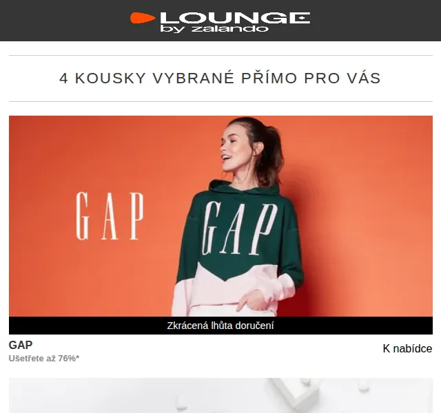 Lounge by Zalando: GAP, Icepeak & Marco Tozzi se slevou až 80 % – červen 2026 | Nuslet.cz