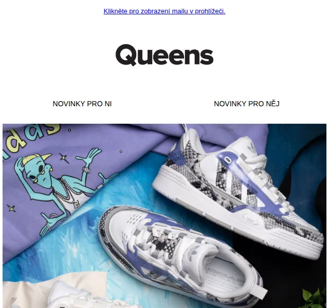 Queens: sleva na adidas ADI2000 tenisky – červen 2026 | Nuslet.cz