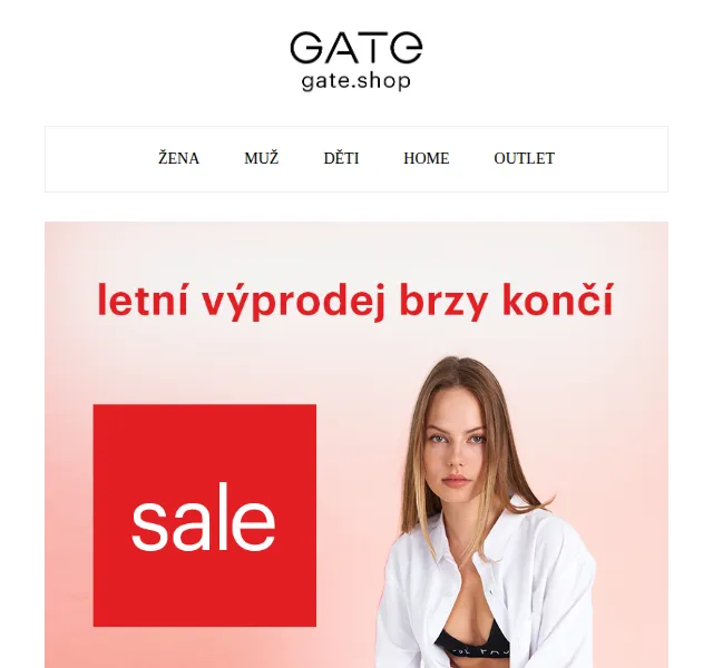 gate.shop: Letní výprodej brzy končí – červen 2026 | Nuslet.cz