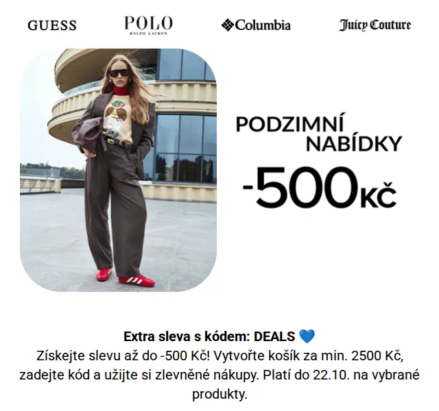 Modivo: Sleva až -500 Kč při nákupu nad 2500 Kč – červenec 2026 | Nuslet.cz