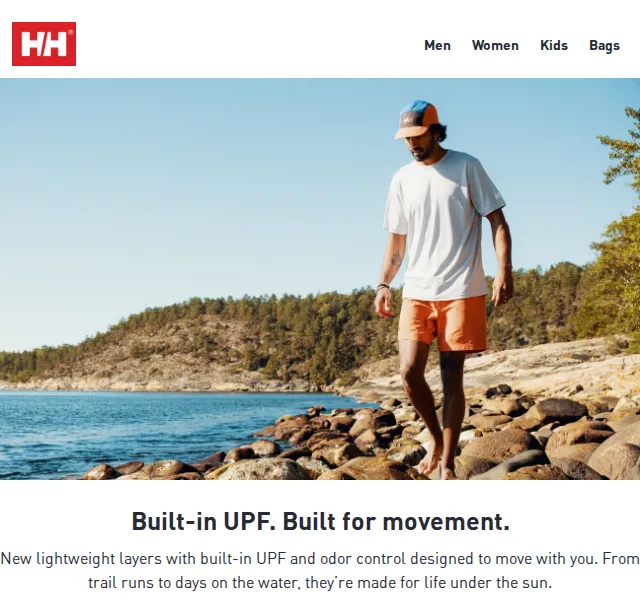 Helly Hansen: nová kolekce Solen s UPF 50+ – červenec 2026 | Nuslet.cz