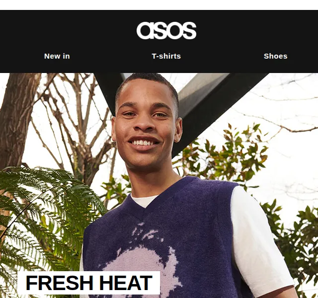 ASOS Sale: 30% sleva na nové značky – červen 2026 | Nuslet.cz