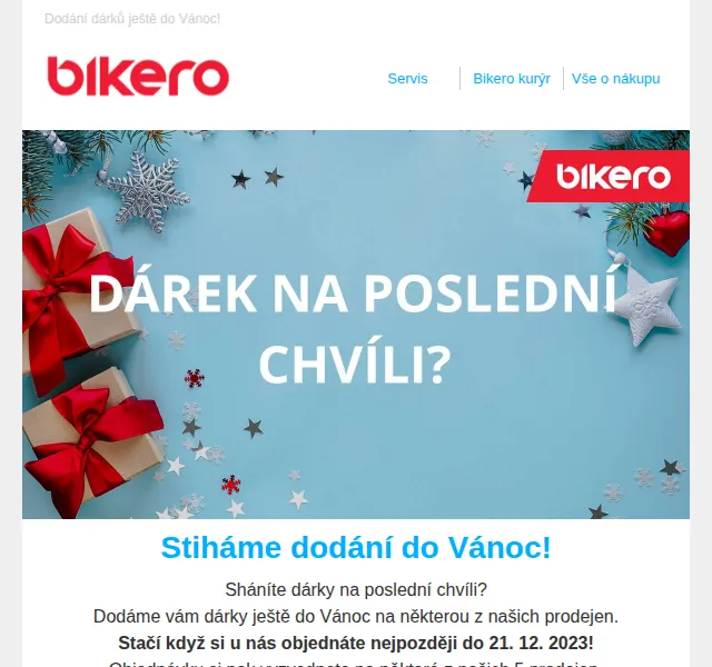 czbikero: Dodání do Vánoc – červenec 2026 | Nuslet.cz