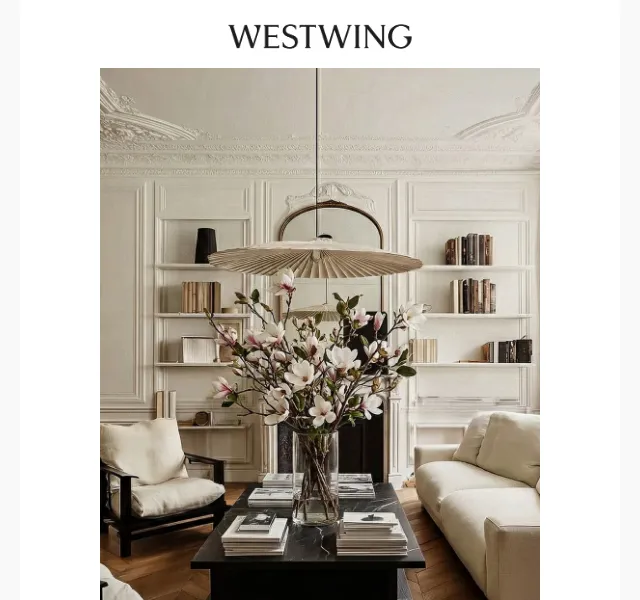 Westwing: Francouzský design, Bondi Wash – duben 2026