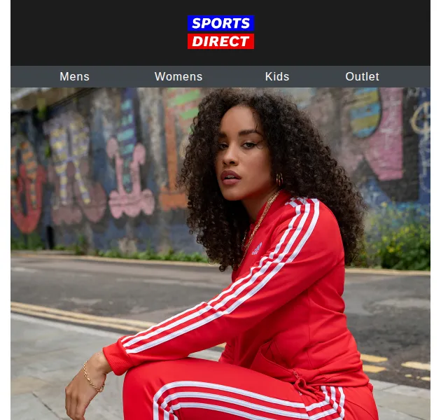 Sportsdirect.com: Tracksuit sézona Nike a adidas – červen 2026 | Nuslet.cz