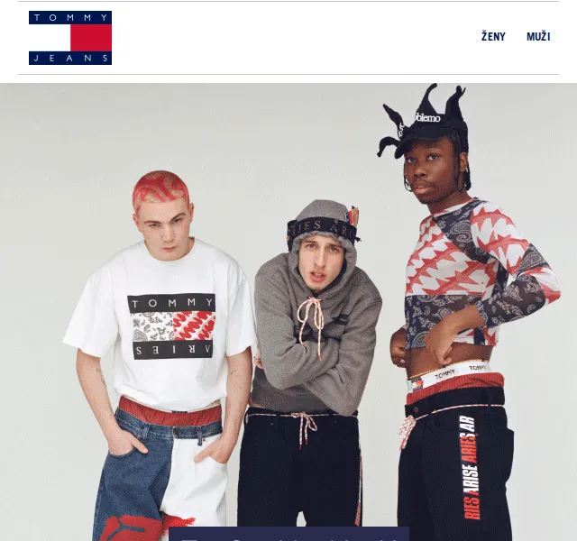 Tommy Hilfiger: Tommy x Aries kolekce – červen 2026 | Nuslet.cz
