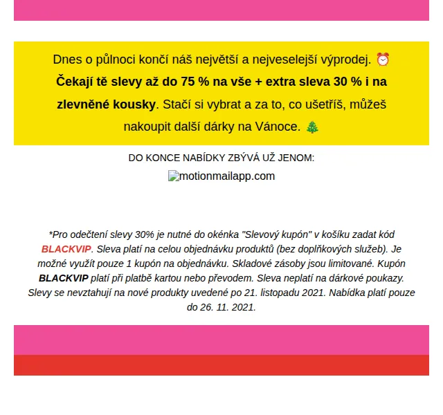 Dedoles.cz: Black Friday až -75 % + extra 30 % – červen 2026 | Nuslet.cz