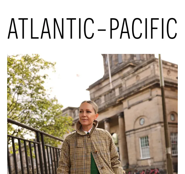 ATLANTIC-PACIFIC: Sézane podzim – září 2026