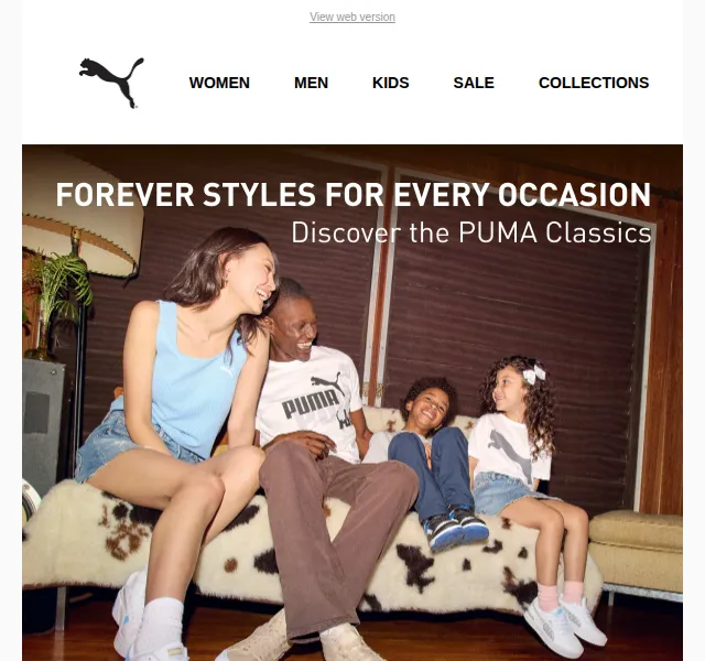 PUMA: Nová kolekce Classics – červen 2026 | Nuslet.cz