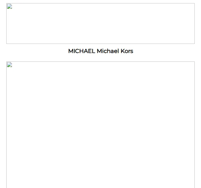 ANSWEAR: Jarní kolekce Michael Kors – červen 2026 | Nuslet.cz