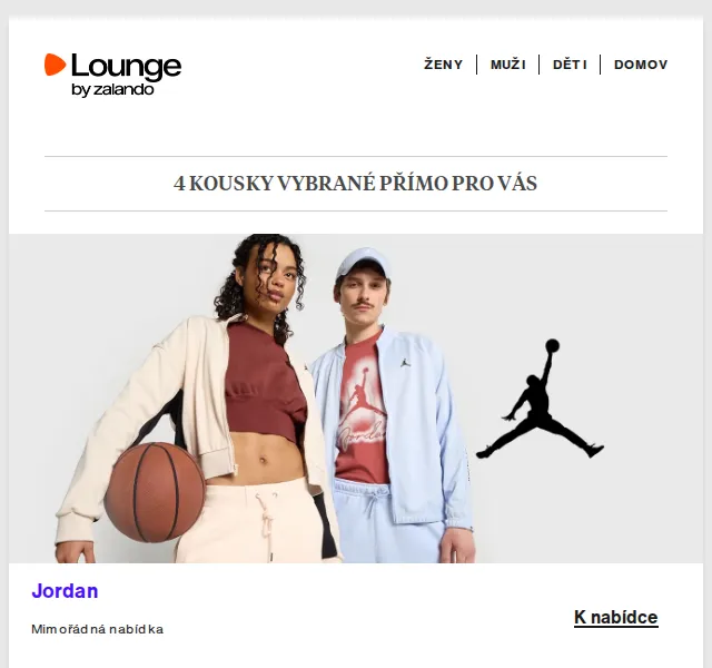 Lounge by Zalando: Nike Jordan, Coach, Pier One – červenec 2026 | Nuslet.cz