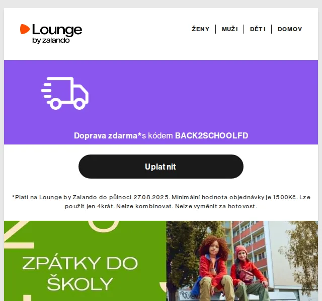 Lounge by Zalando: Výprodej až 80 % – duben 2026