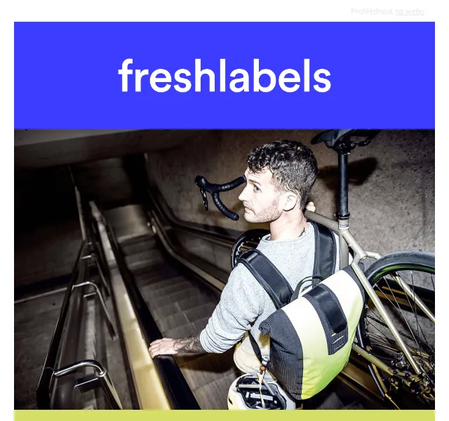 Freshlabels: slevy na Ortlieb, Stüssy a Hydro Flask – červen 2026 | Nuslet.cz