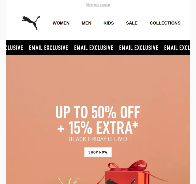 PUMA: Až 50 % + 15 % extra na sportovní módu – červenec 2026 | Nuslet.cz