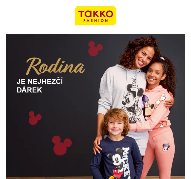 Takko Fashion: Disney oblečení – červen 2026 | Nuslet.cz